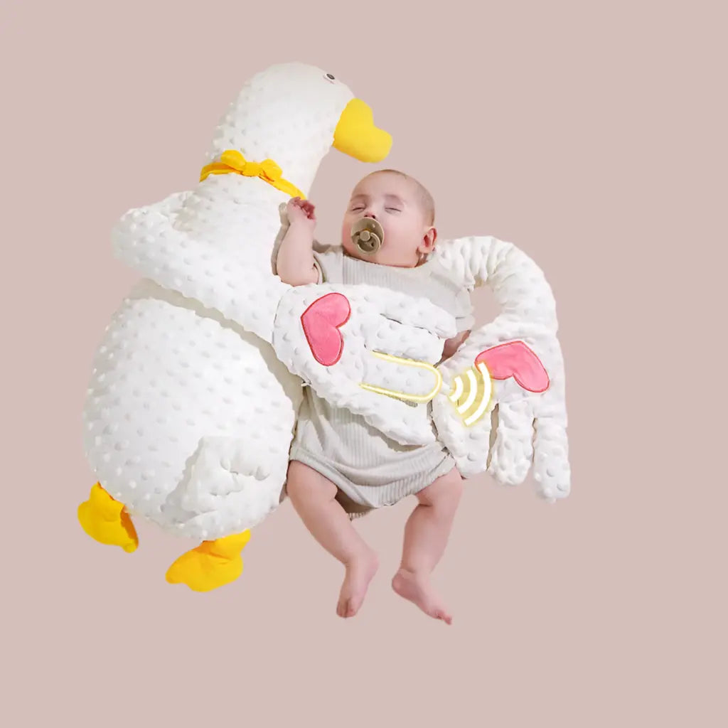 Paume de mains apaisante pour bébé - Monde à maman