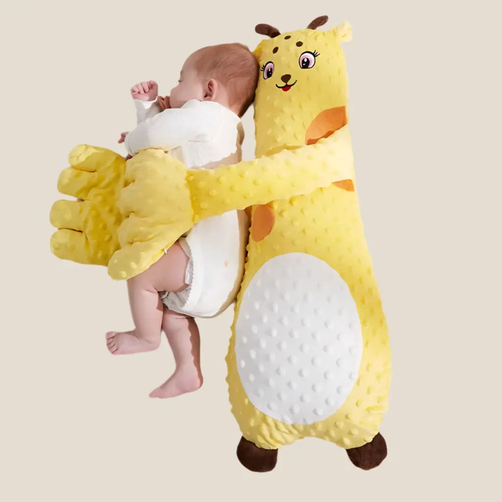 Paume de mains apaisante pour bébé - Monde à maman