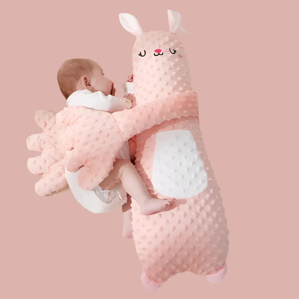 Paume de mains apaisante pour bébé - Monde à maman