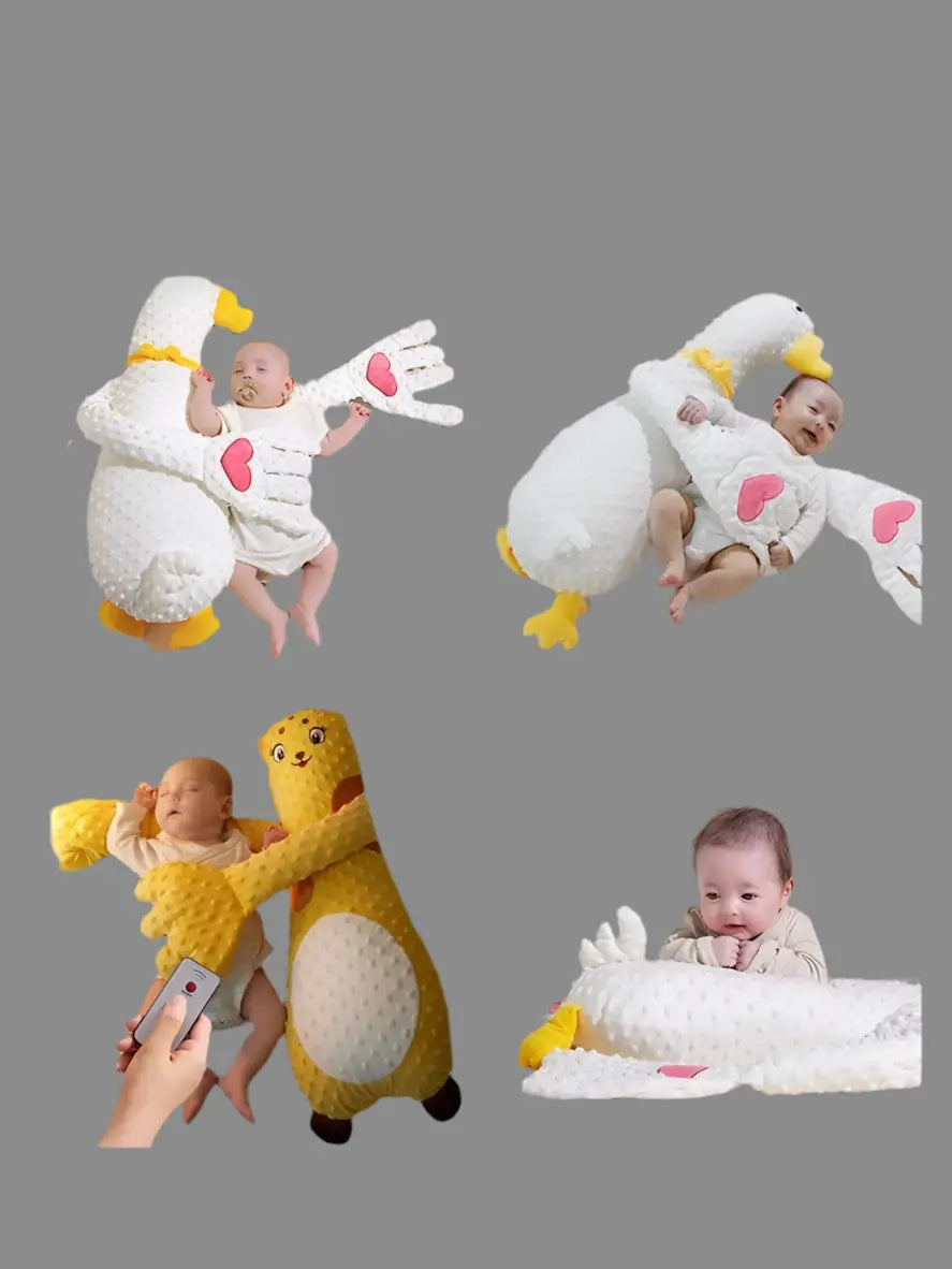 Paume de mains apaisante pour bébé - Monde à maman