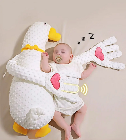 Paume de mains apaisante pour bébé - Monde à maman