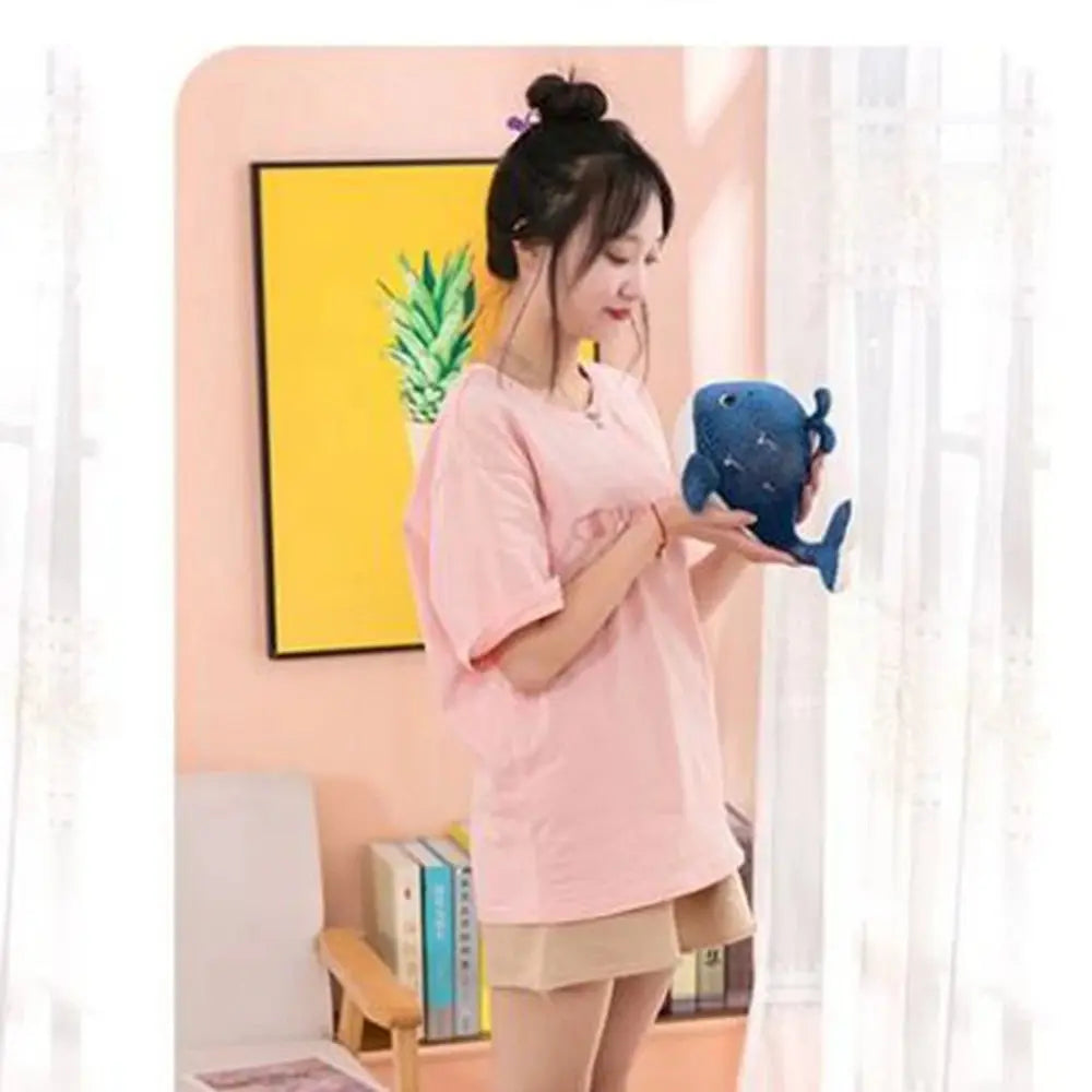 Peluche baleine 30 cm - Monde à maman