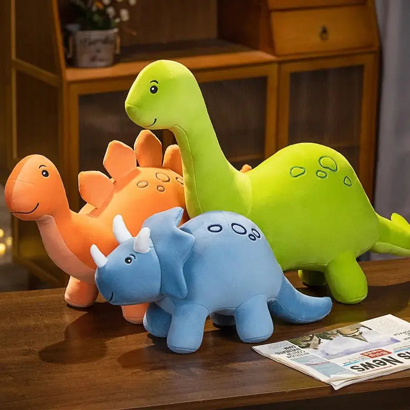 Peluche Dinosaure - Monde à maman