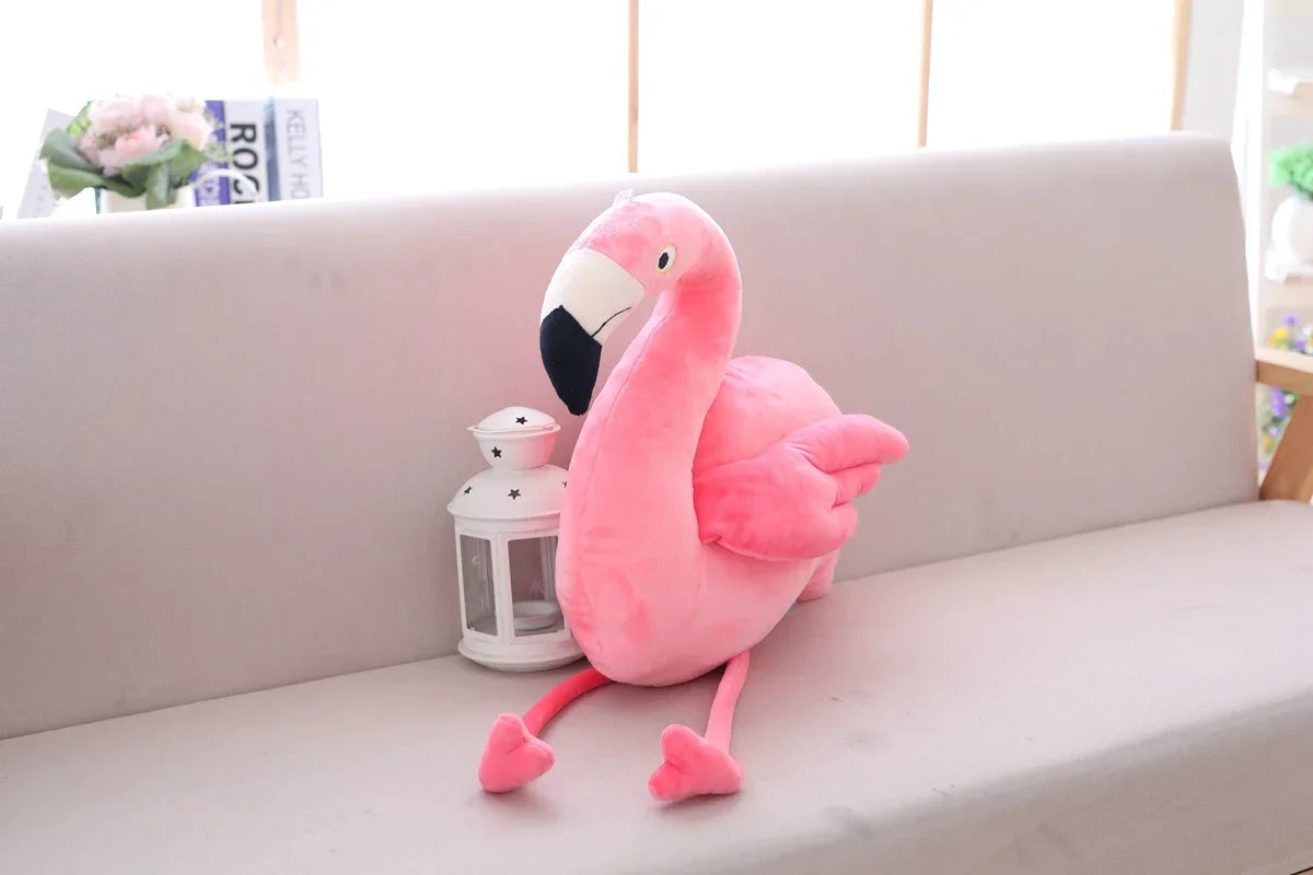 Peluche Flamant rose