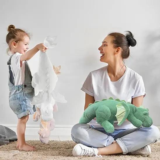 peluche dragon - Monde à maman