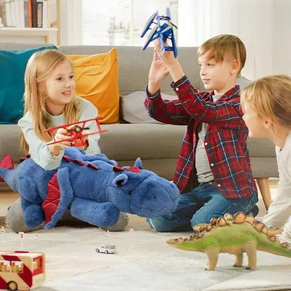 peluche dragon - Monde à maman