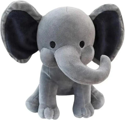 Peluche éléphant gris - Monde à maman