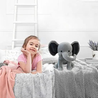 Peluche éléphant pour pleins de calins - Monde à maman