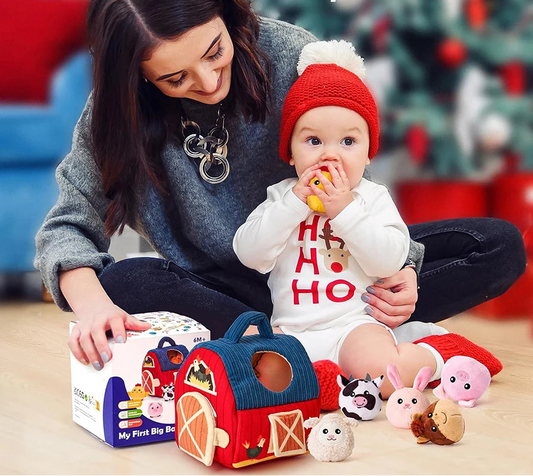 Peluche animaux de la ferme