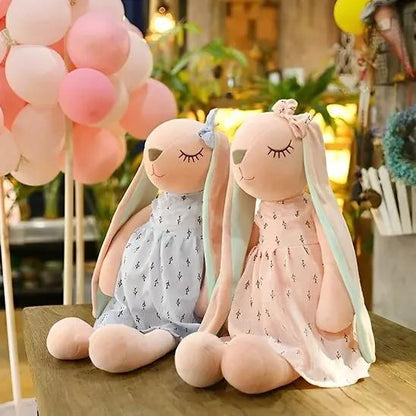 Peluche lapin doux - Monde à maman