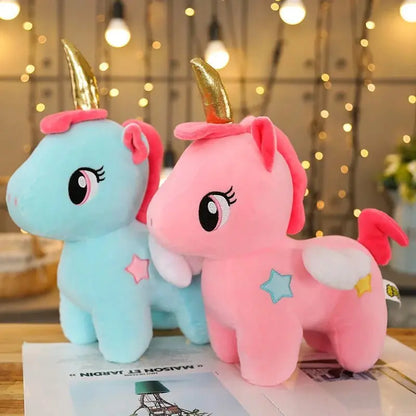 Peluche - licorne - Monde à maman