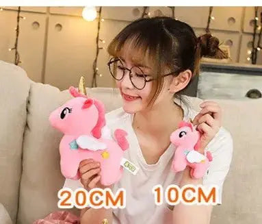 Peluche - licorne - Monde à maman