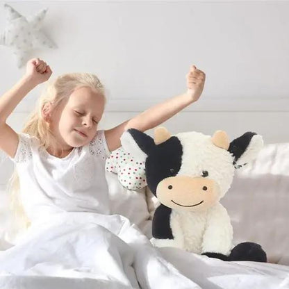 peluche vache ami enfant - Monde à maman