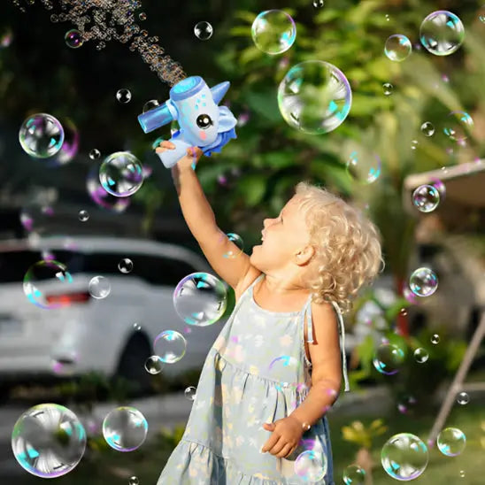 Pistolet à bulle - Monde à maman