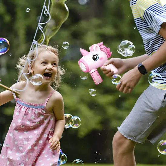 Pistolet à bulle - Monde à maman
