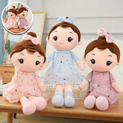 Poupée chiffon - Monde à maman