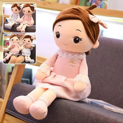 Poupée chiffon - Monde à maman