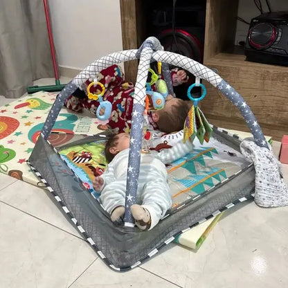 Tapis d'éveil sensoriel pour bébé | Stimulateur