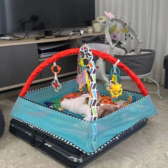 Tapis d'éveil sensoriel pour bébé | Stimulateur