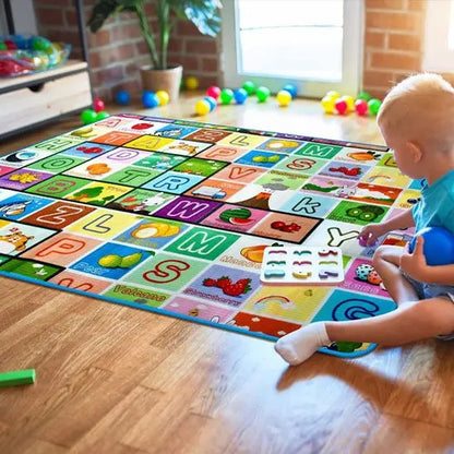 Tapis d'éveil coloré sensoriel | ÉveilBaby