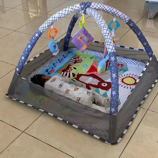 Tapis d'éveil sensoriel pour bébé | Stimulateur