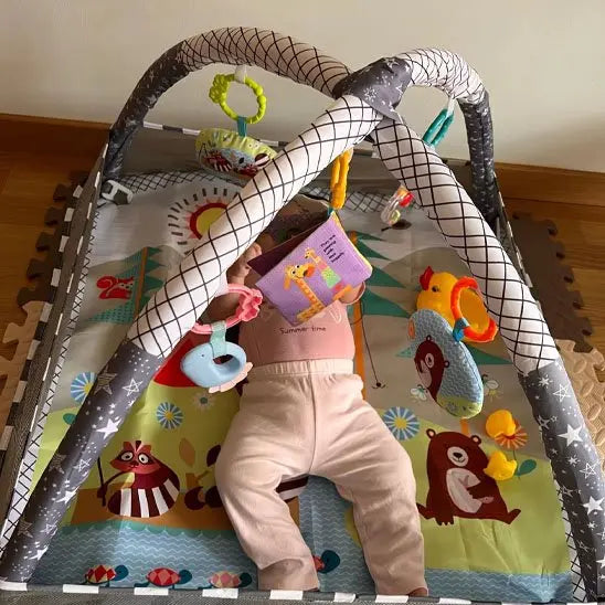 Tapis d'éveil sensoriel pour bébé | Stimulateur