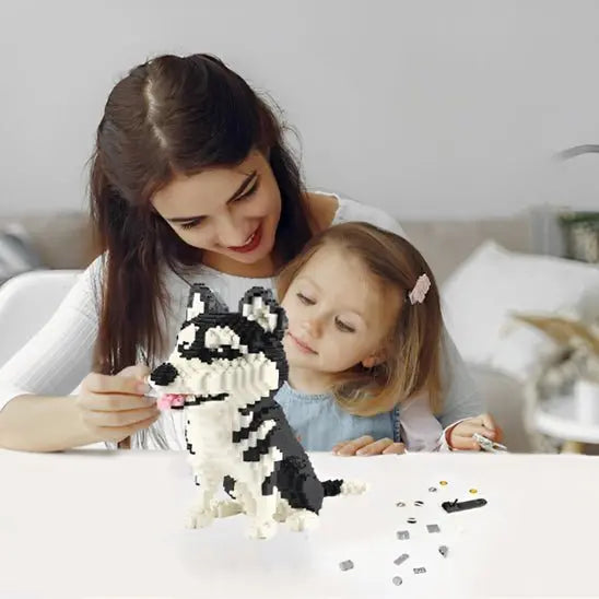 Puzzle 3D - Monde à maman