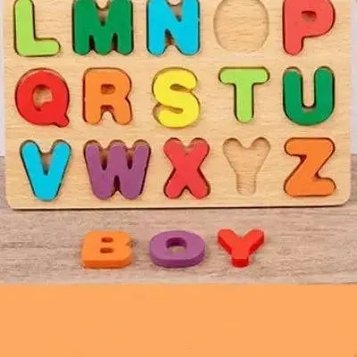 Puzzle en Bois - MontessoriToys™ - Alphabet - Monde à maman
