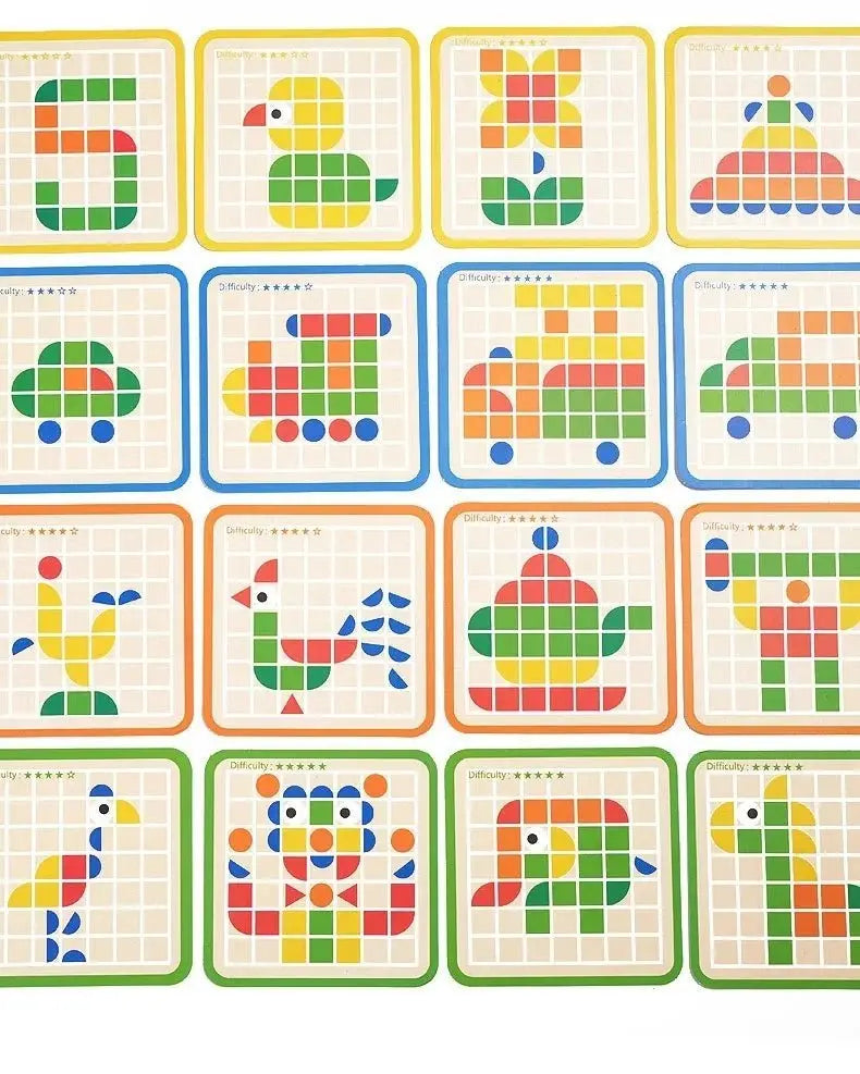 Puzzle - MontessoriToys™ - Monde à maman