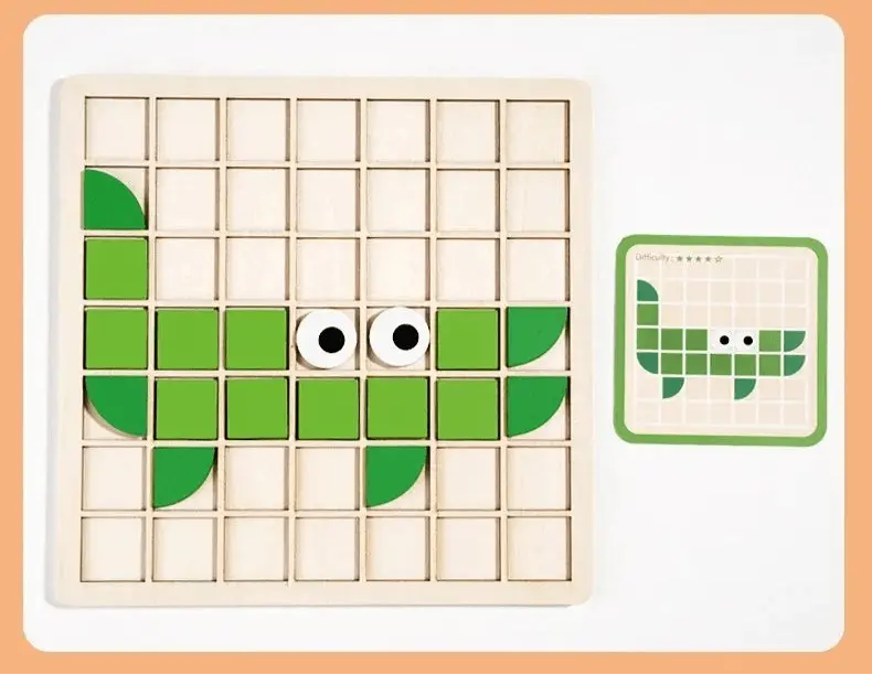 Puzzle - MontessoriToys™ - Monde à maman