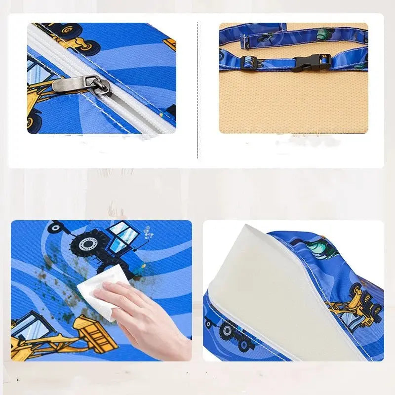 Siège d'appoint pour bébé - Monde à maman