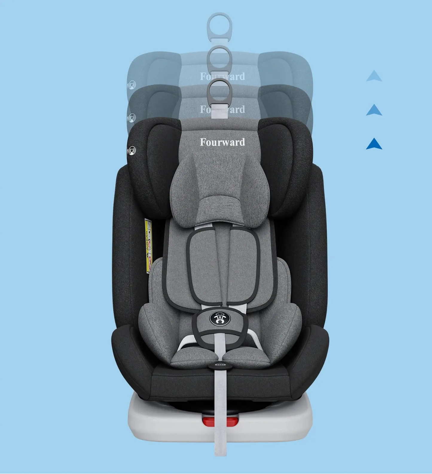 Siège de voiture - Monde à maman