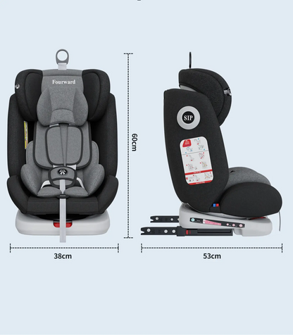 Siège de voiture - Monde à maman