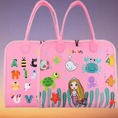 Tableau d'Activité Montessori - MontessoriBoard™ - Sirène - Monde à maman