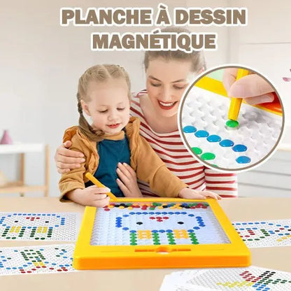 Tablette à dessin magnétique - MontessoriToys™ - Monde à maman