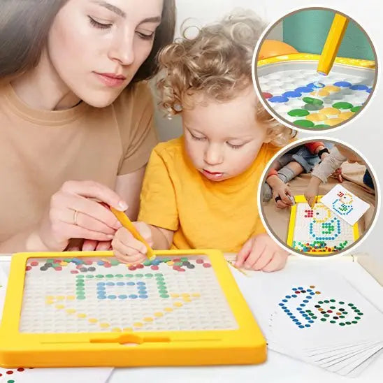 Tablette à dessin magnétique - MontessoriToys™ - Monde à maman