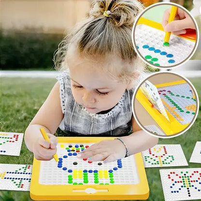 Tablette à dessin magnétique - MontessoriToys™ - Monde à maman