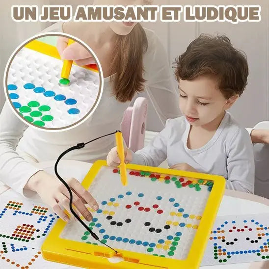 Tablette à dessin magnétique - MontessoriToys™ - Monde à maman