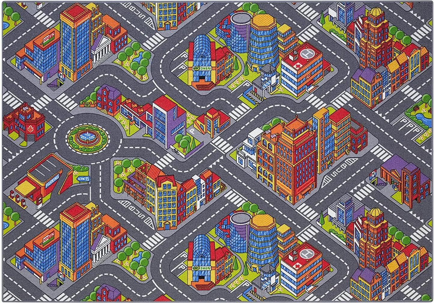 Tapis circuit voiture