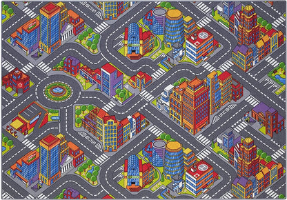 Tapis circuit voiture