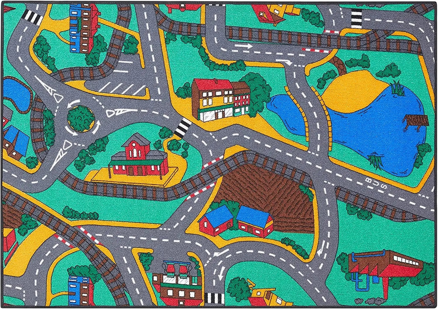 Tapis circuit voiture