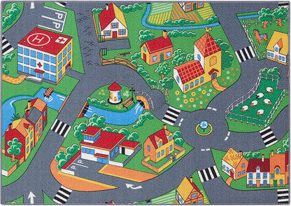 Tapis circuit voiture