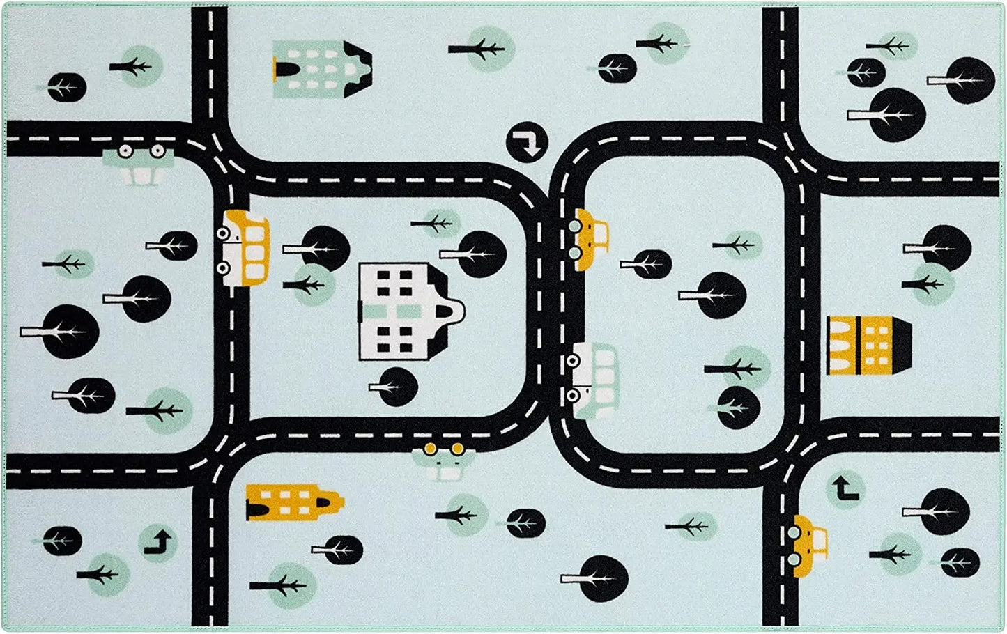 Tapis circuit voiture