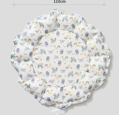 Tapis d'éveil avec coussin déplié