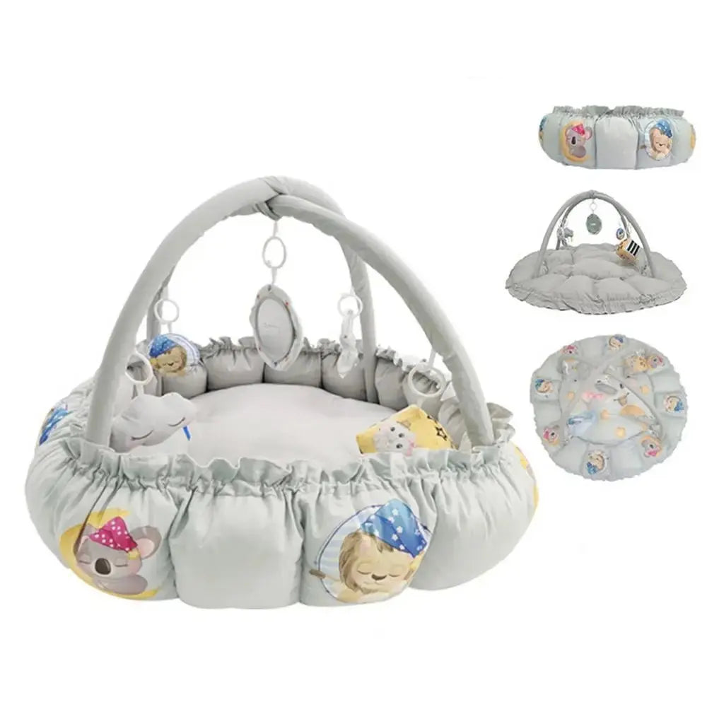 Tapis d'éveil pliable - Monde à maman