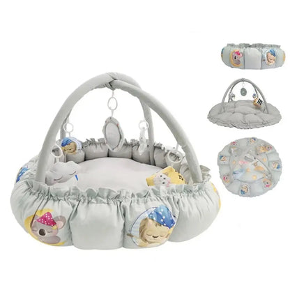 Tapis d'éveil pliable - Monde à maman