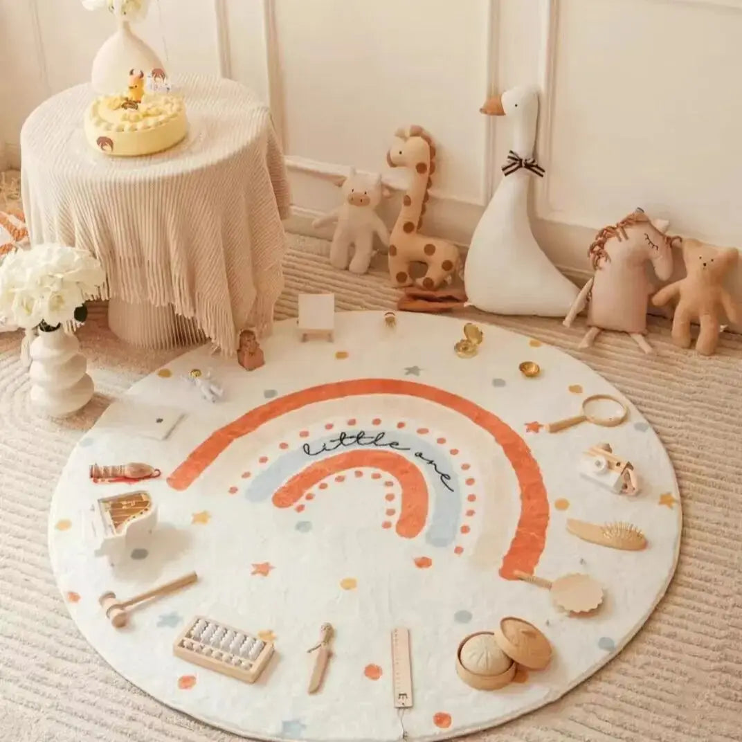 Tapis de chambre pour bébé - Monde à maman