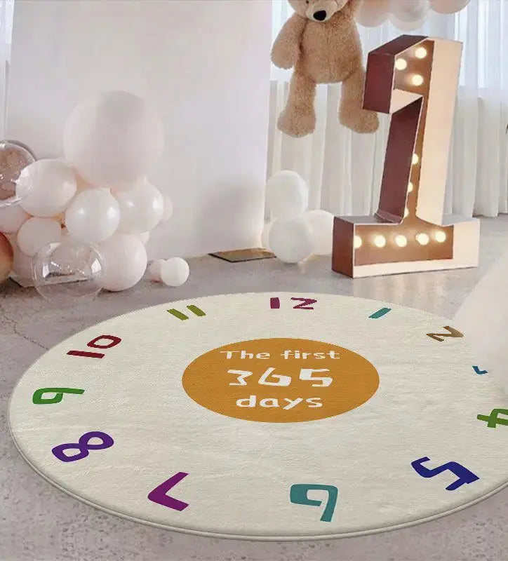 Tapis de chambre pour bébé - Monde à maman
