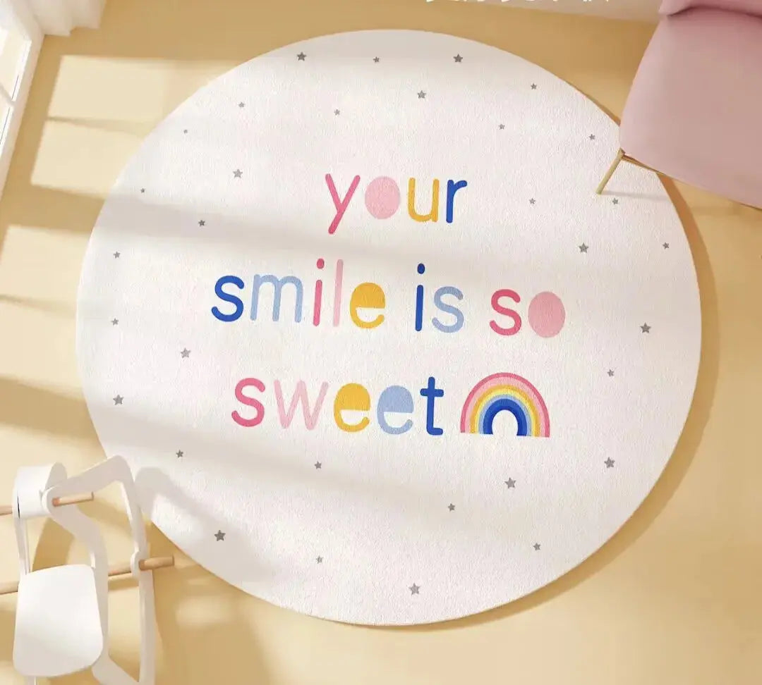 Tapis de chambre pour bébé - Monde à maman