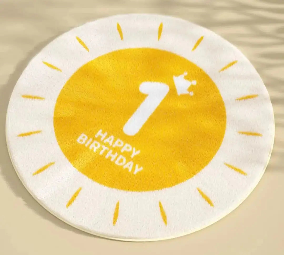 Tapis de chambre pour bébé - Monde à maman